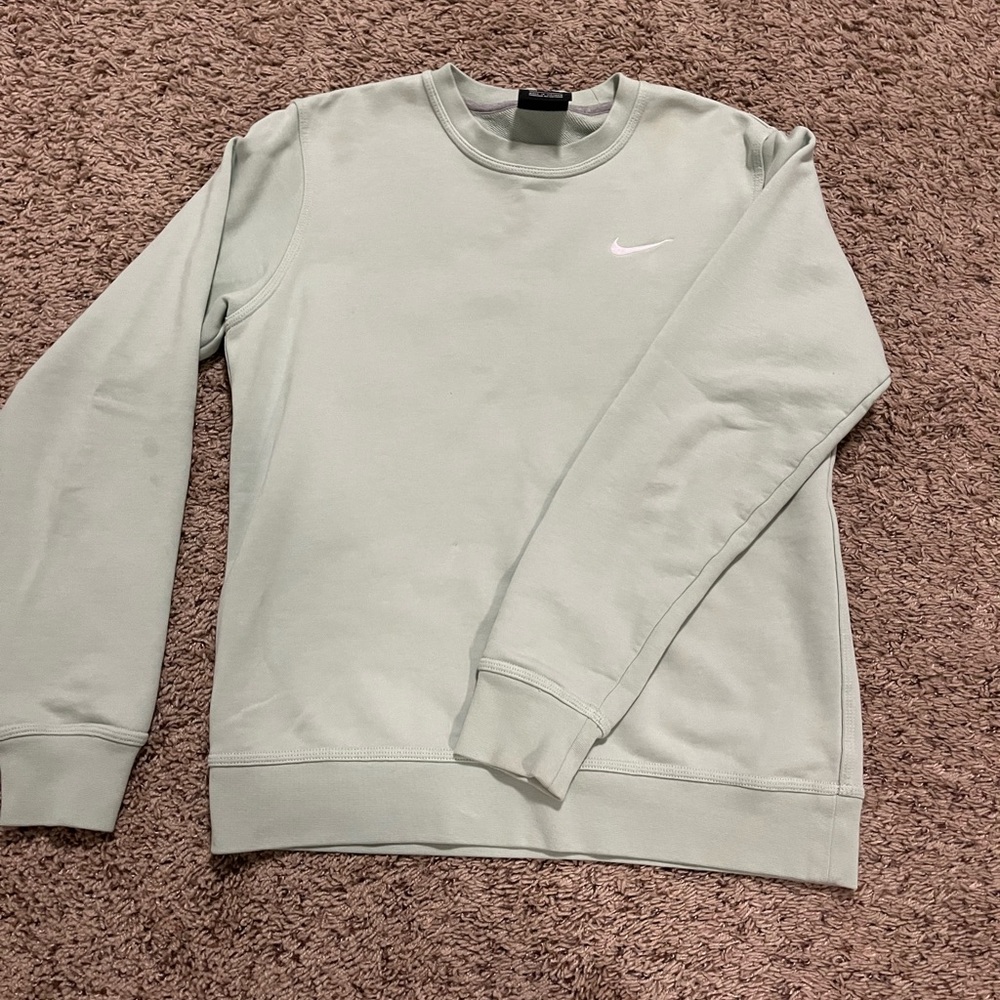 Teal Nike Crewneck